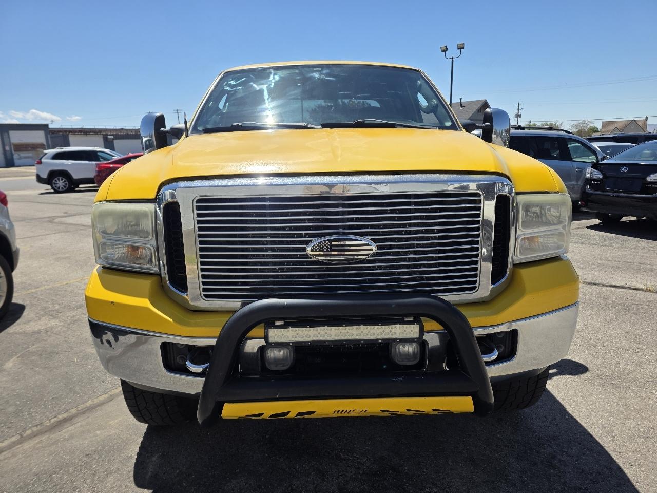 Ford Super Duty F-350 SRW Crew Cab 156" Harley-Davidson 4WD 2006