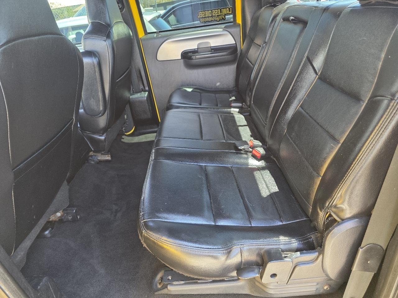 Ford Super Duty F-350 SRW Crew Cab 156" Harley-Davidson 4WD 2006