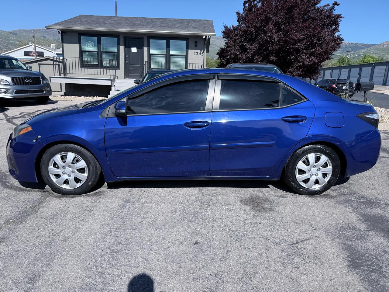 Toyota Corolla 4dr Sdn CVT S w/Special Edition Pkg (Natl) 2016