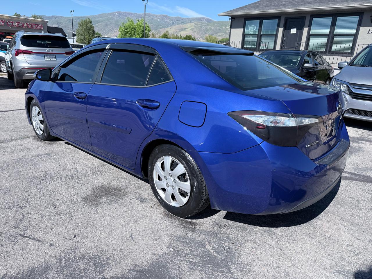 Toyota Corolla 4dr Sdn CVT S w/Special Edition Pkg (Natl) 2016