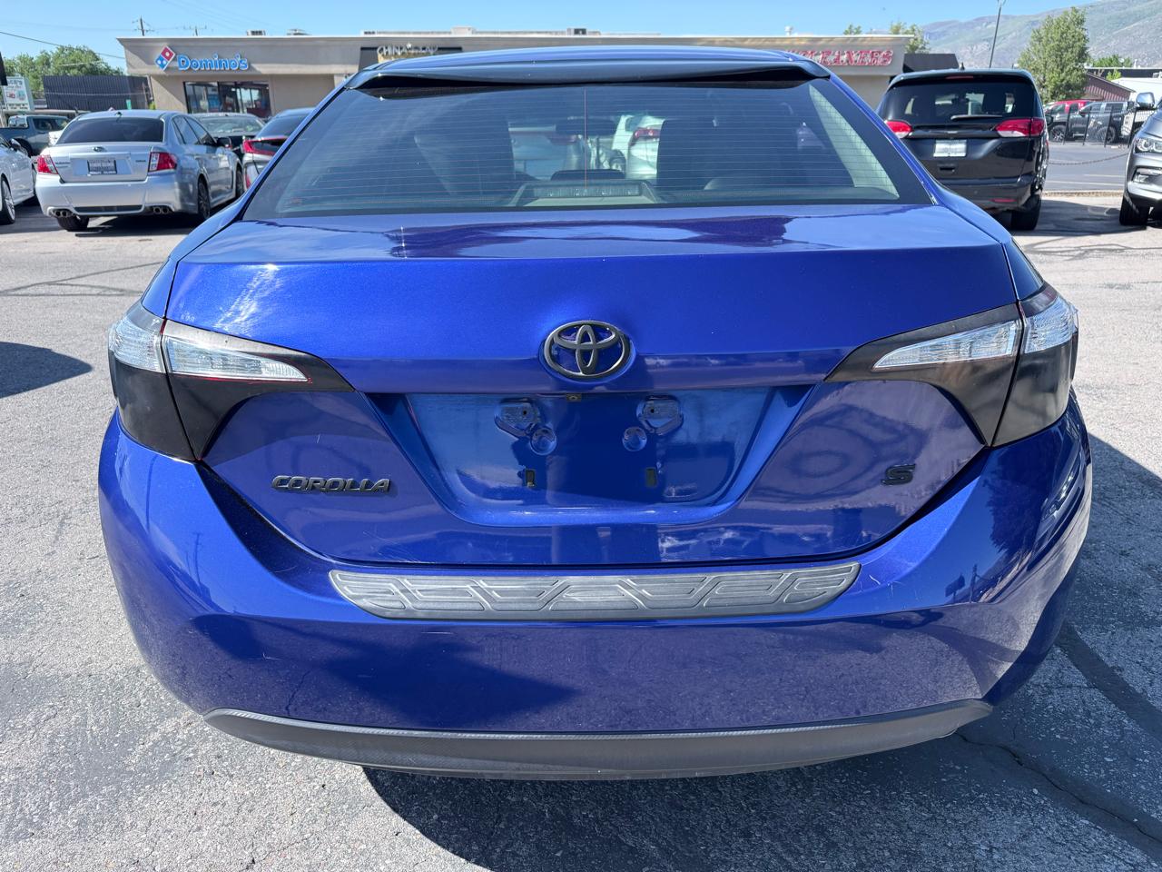 Toyota Corolla 4dr Sdn CVT S w/Special Edition Pkg (Natl) 2016