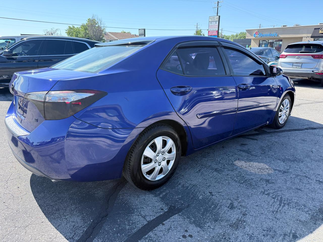 Toyota Corolla 4dr Sdn CVT S w/Special Edition Pkg (Natl) 2016