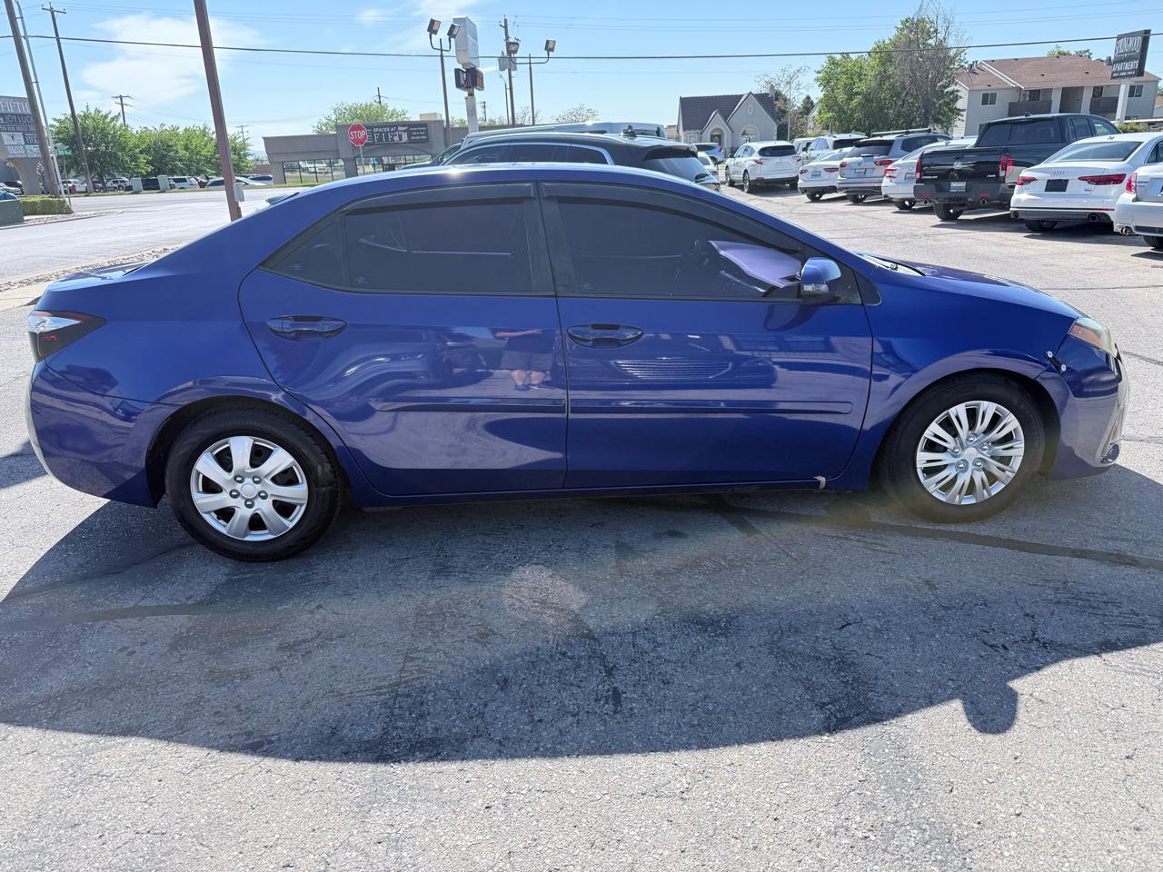 Toyota Corolla 4dr Sdn CVT S w/Special Edition Pkg (Natl) 2016
