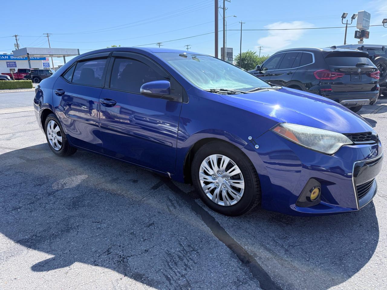 Toyota Corolla 4dr Sdn CVT S w/Special Edition Pkg (Natl) 2016