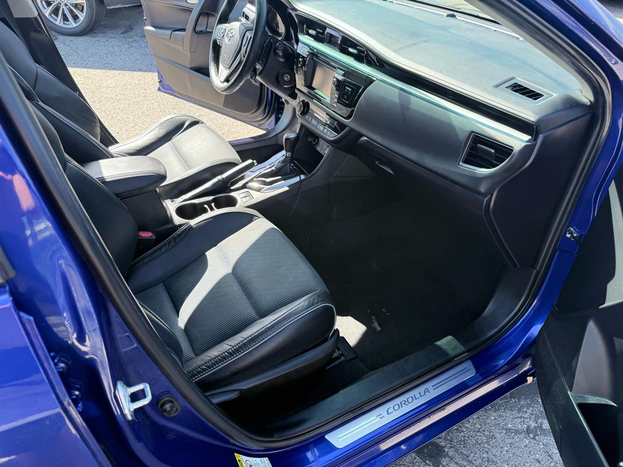 Toyota Corolla 4dr Sdn CVT S w/Special Edition Pkg (Natl) 2016