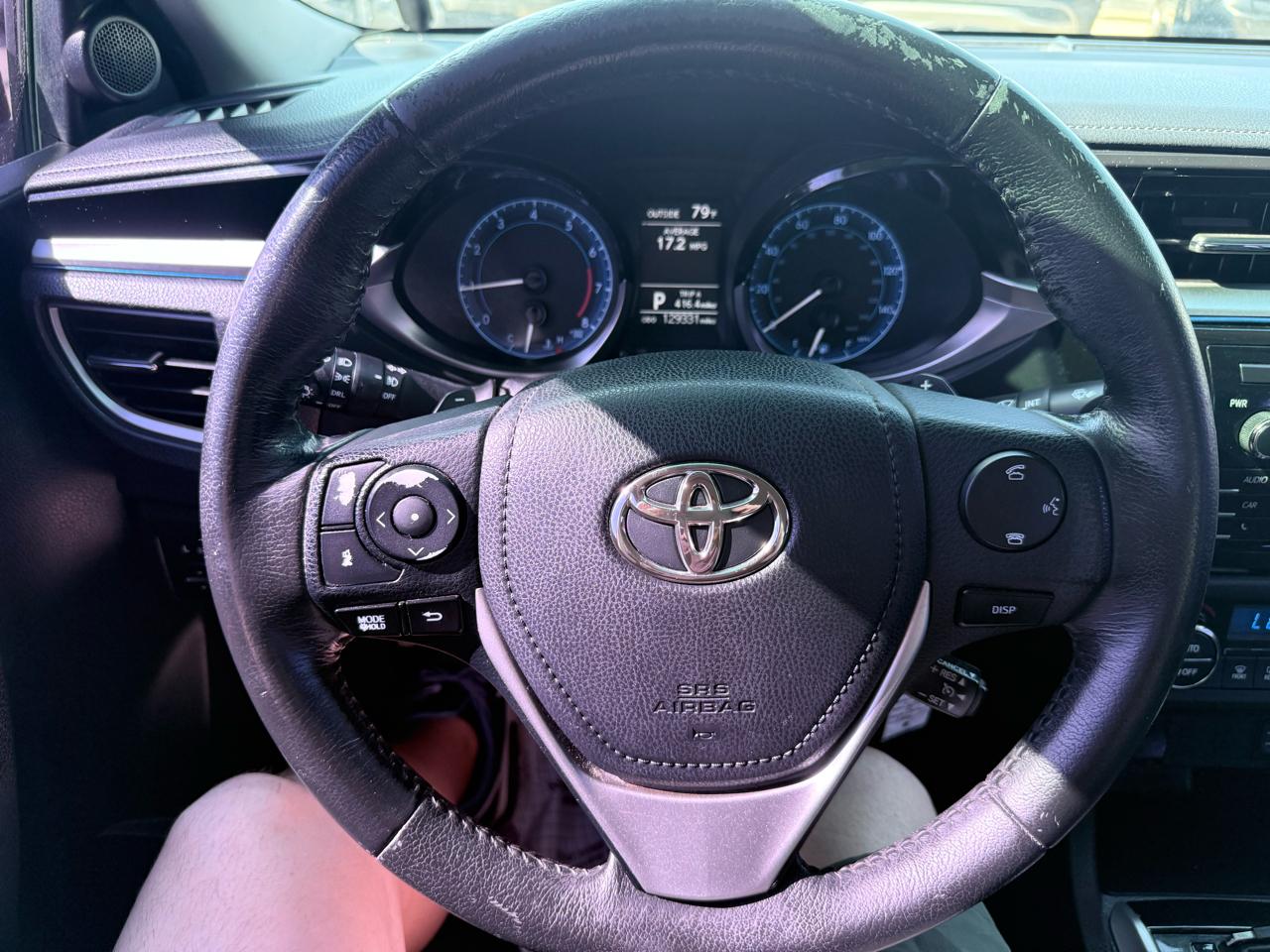 Toyota Corolla 4dr Sdn CVT S w/Special Edition Pkg (Natl) 2016