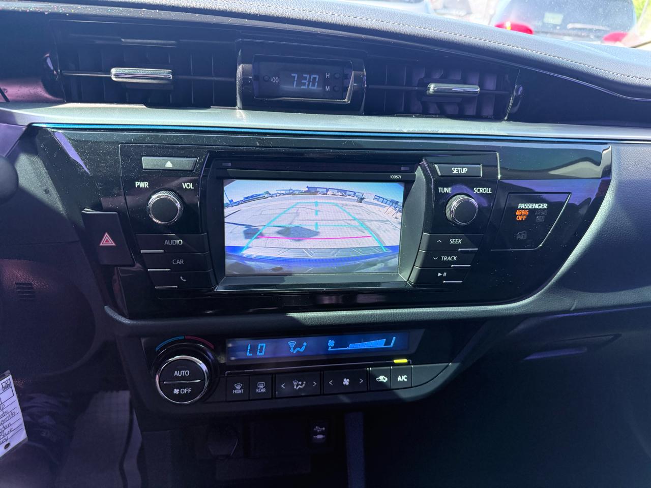 Toyota Corolla 4dr Sdn CVT S w/Special Edition Pkg (Natl) 2016