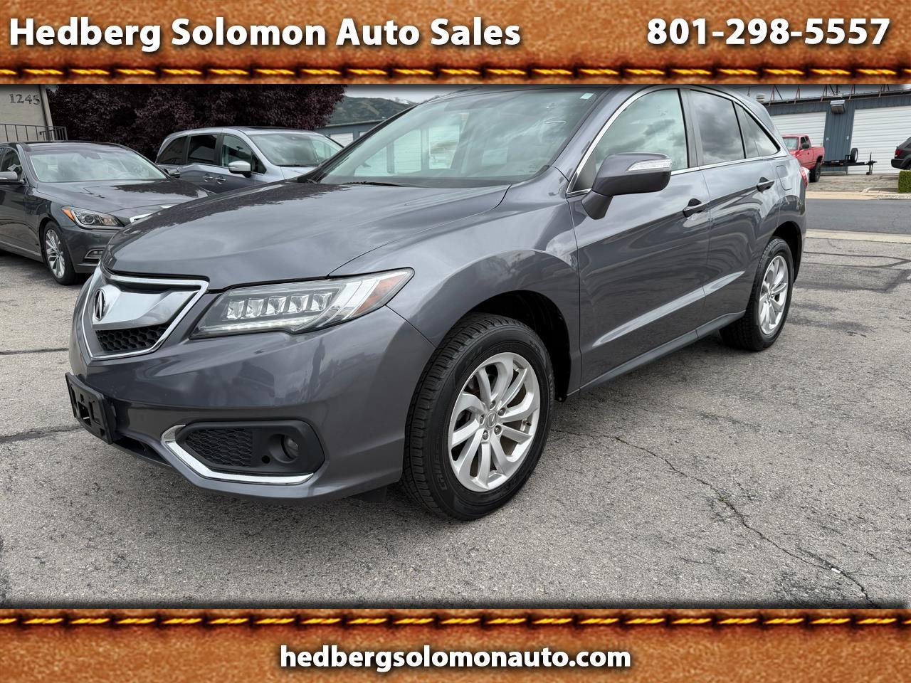 2017 Acura RDX AWD