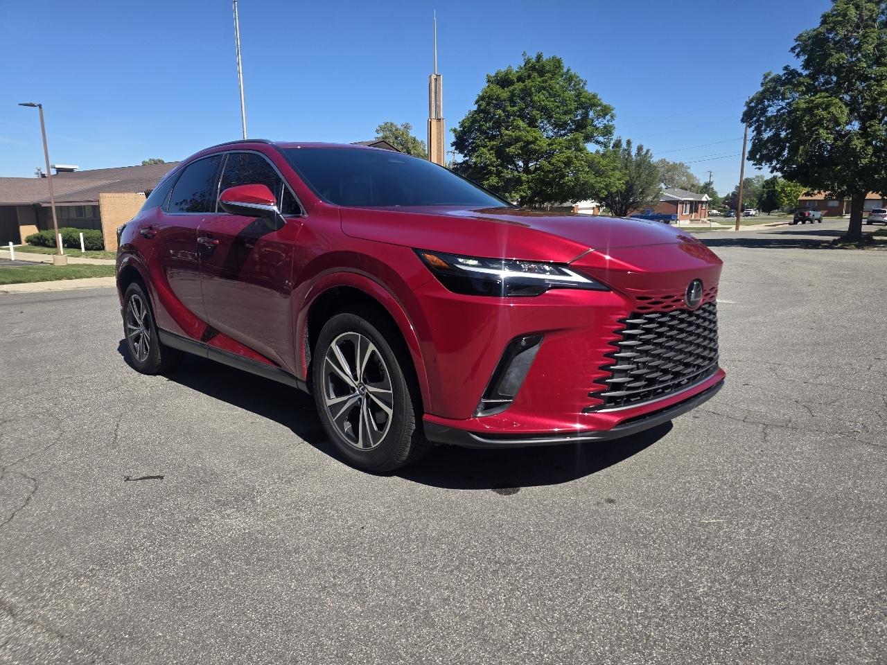 Lexus RX RX 350h AWD 2023
