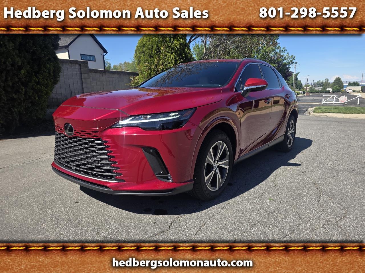 2023 Lexus RX 350h 350h Premium Plus AWD's photo