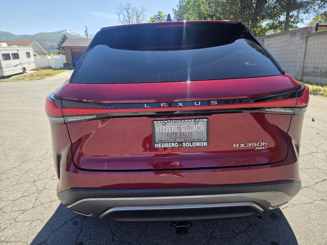 Lexus RX RX 350h AWD 2023