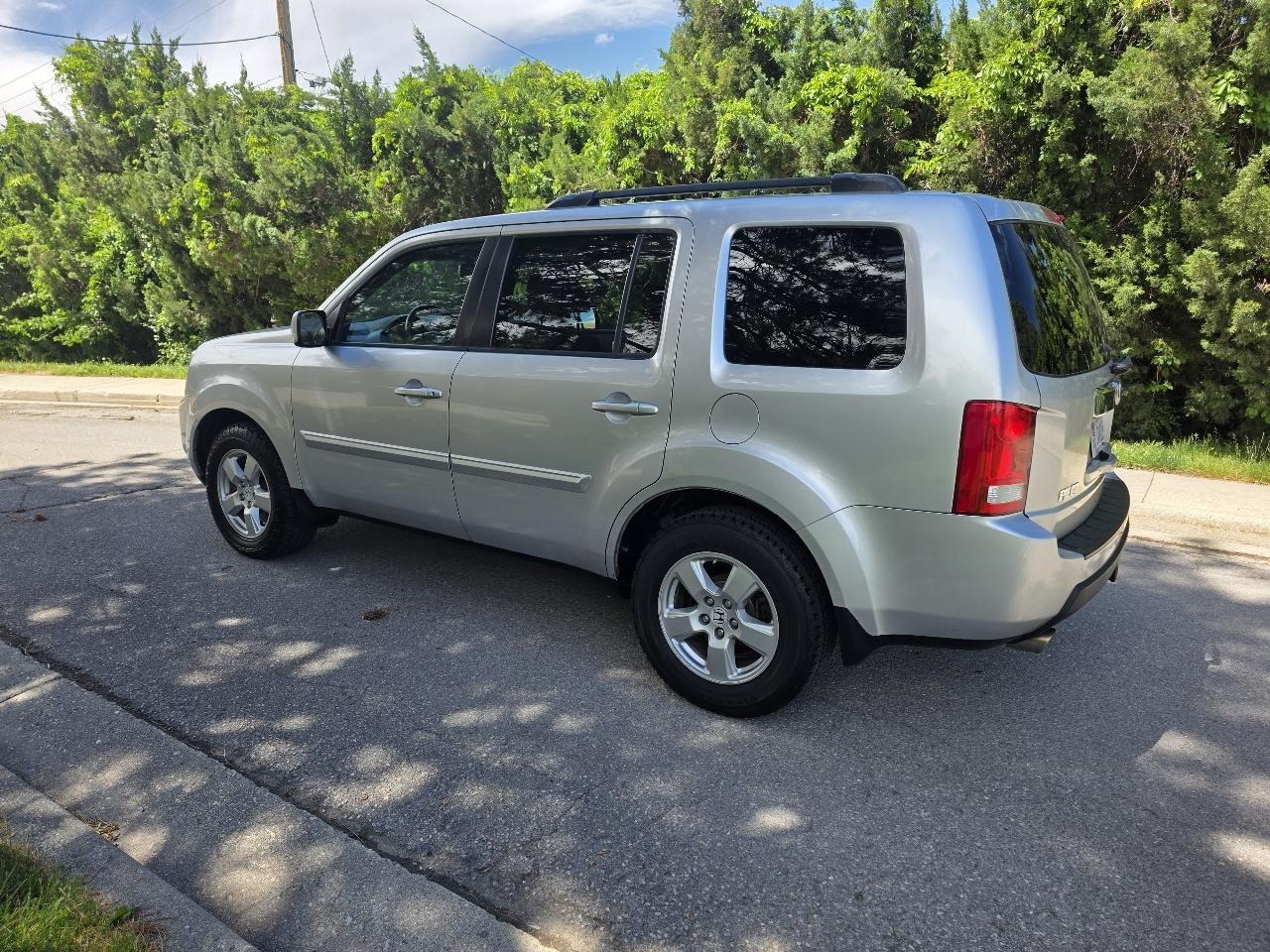 Honda Pilot 4WD 4dr EX-L 2011