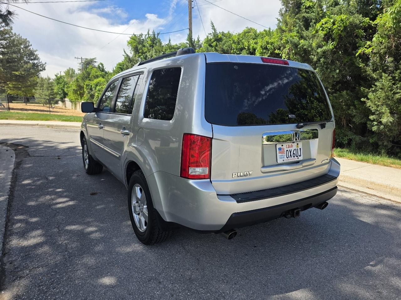 Honda Pilot 4WD 4dr EX-L 2011