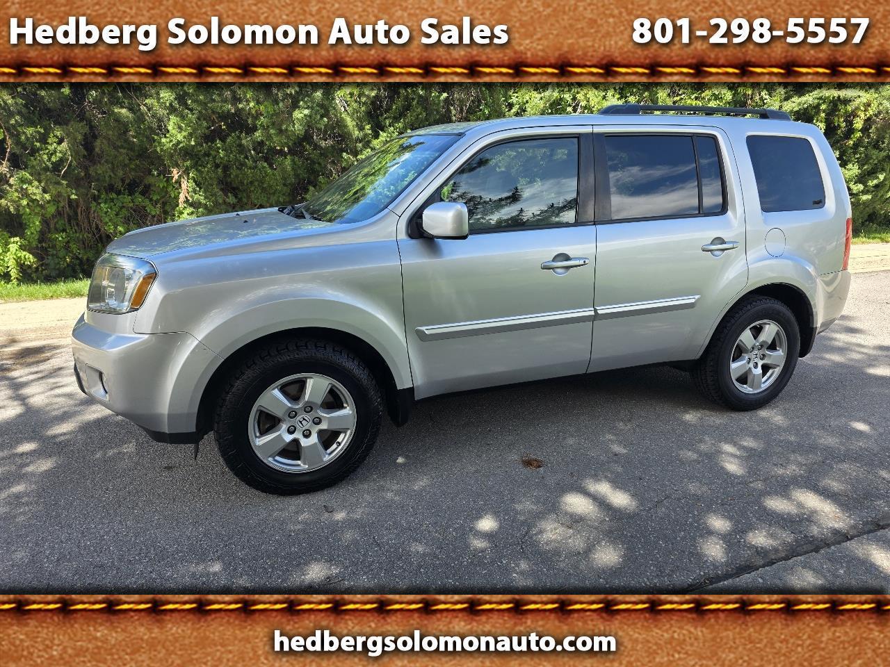 Honda Pilot 4WD 4dr EX-L 2011