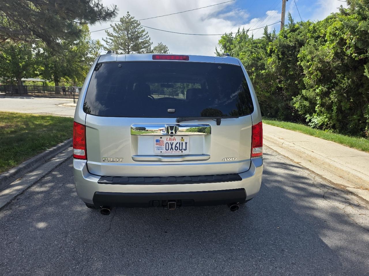 Honda Pilot 4WD 4dr EX-L 2011