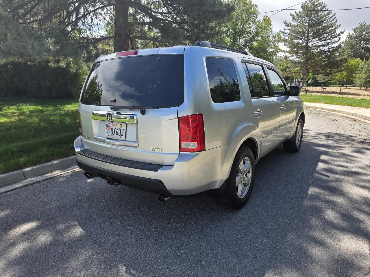 Honda Pilot 4WD 4dr EX-L 2011