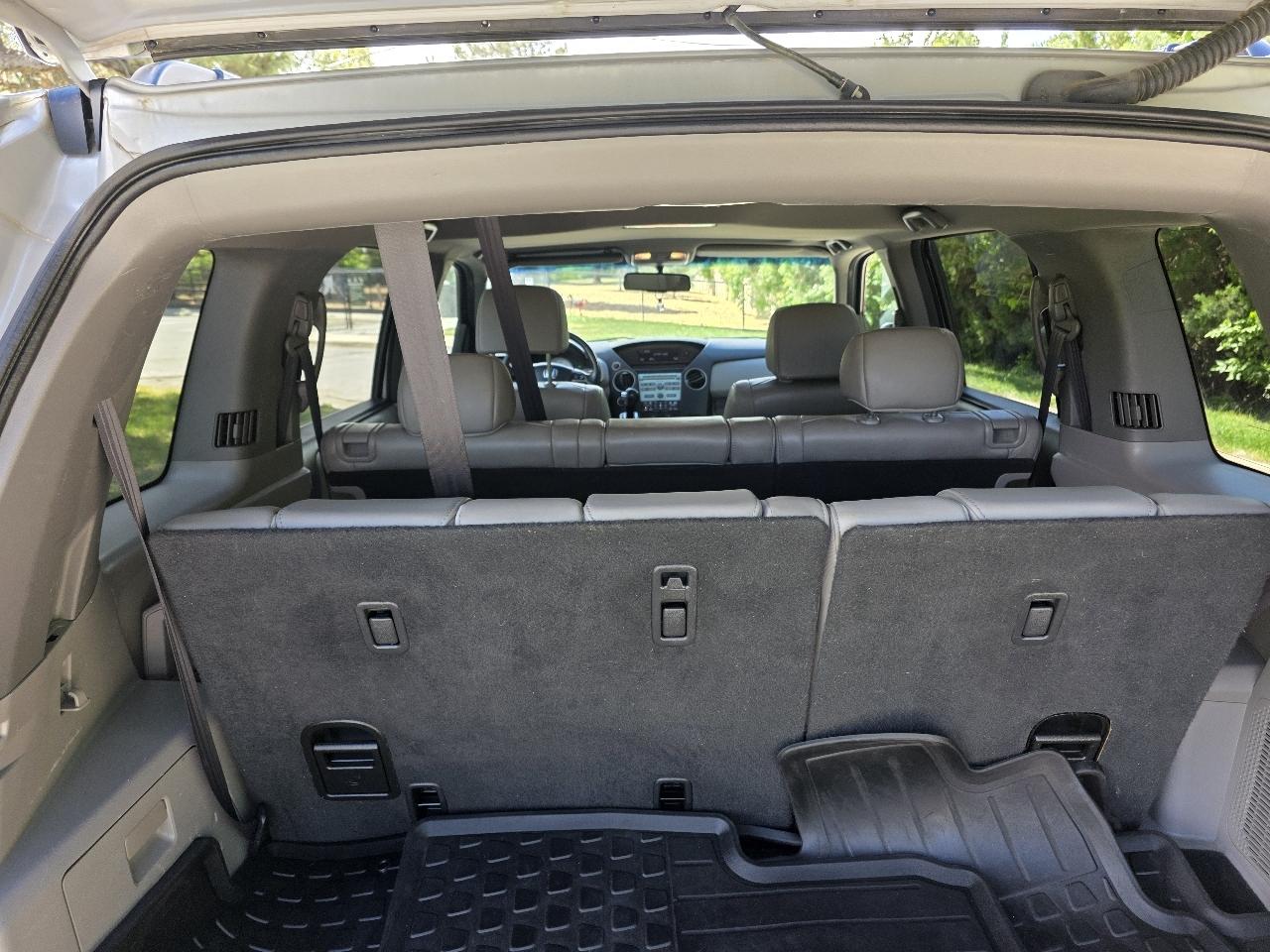 Honda Pilot 4WD 4dr EX-L 2011