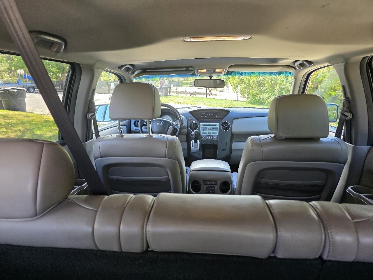 Honda Pilot 4WD 4dr EX-L 2011