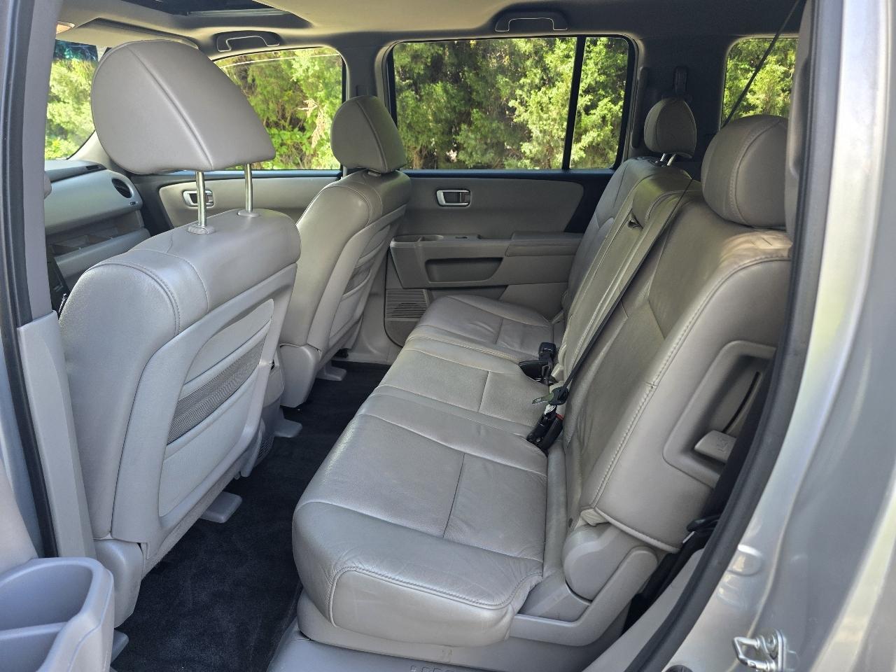 Honda Pilot 4WD 4dr EX-L 2011