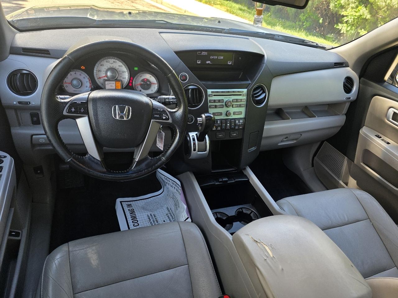 Honda Pilot 4WD 4dr EX-L 2011