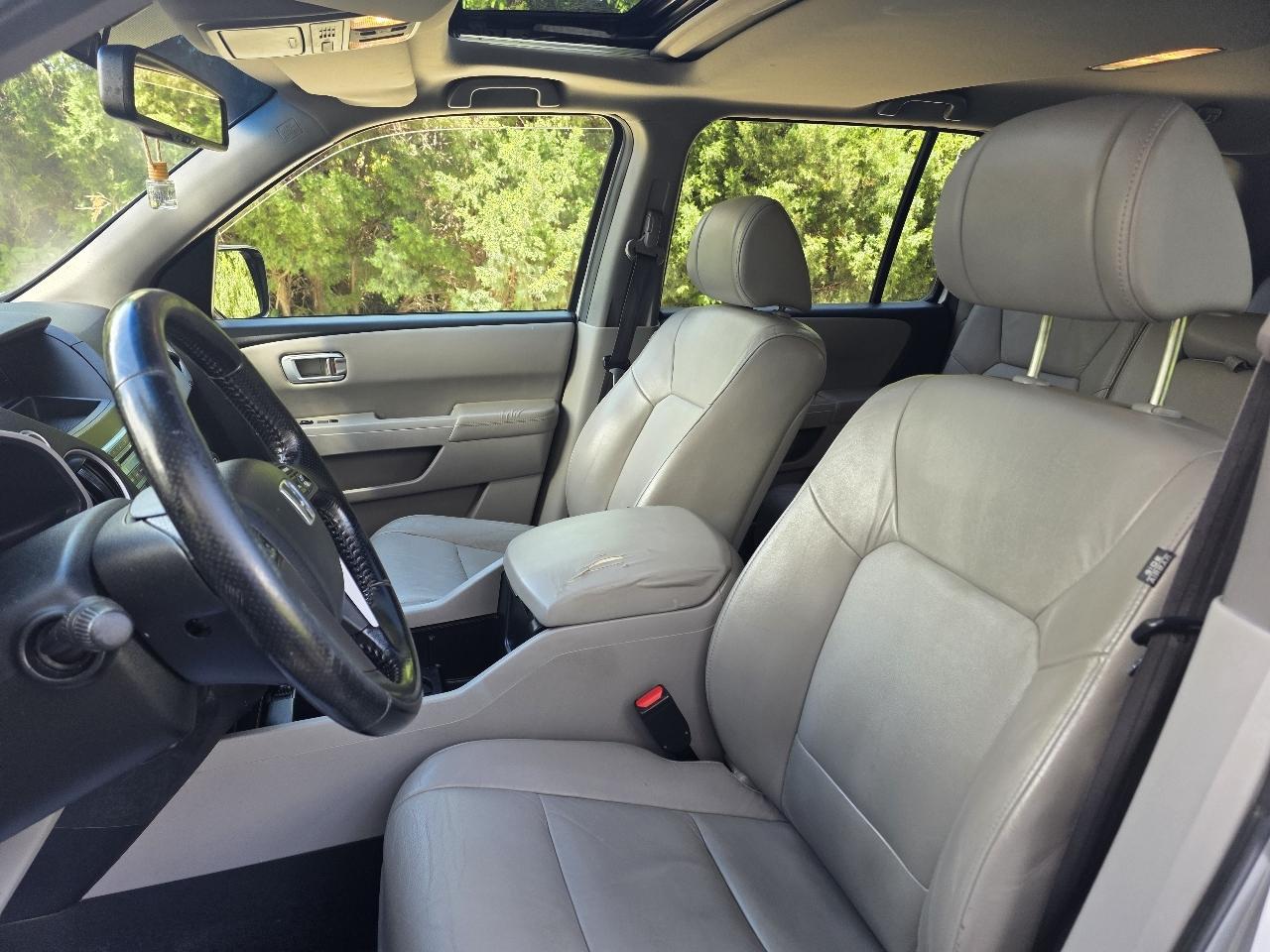 Honda Pilot 4WD 4dr EX-L 2011