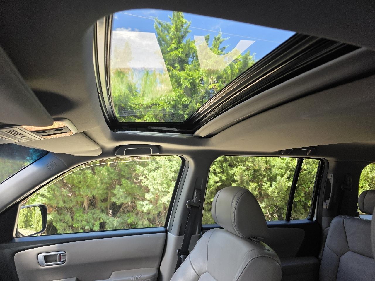 Honda Pilot 4WD 4dr EX-L 2011