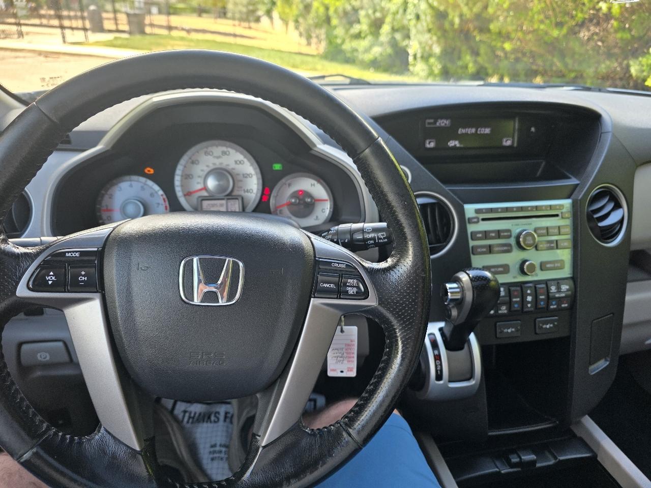 Honda Pilot 4WD 4dr EX-L 2011