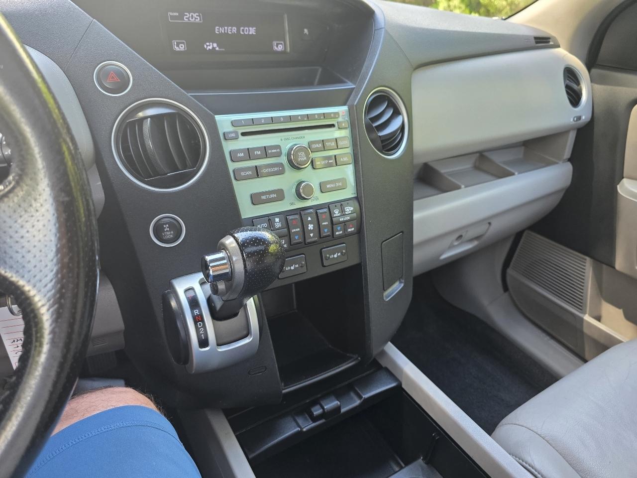 Honda Pilot 4WD 4dr EX-L 2011
