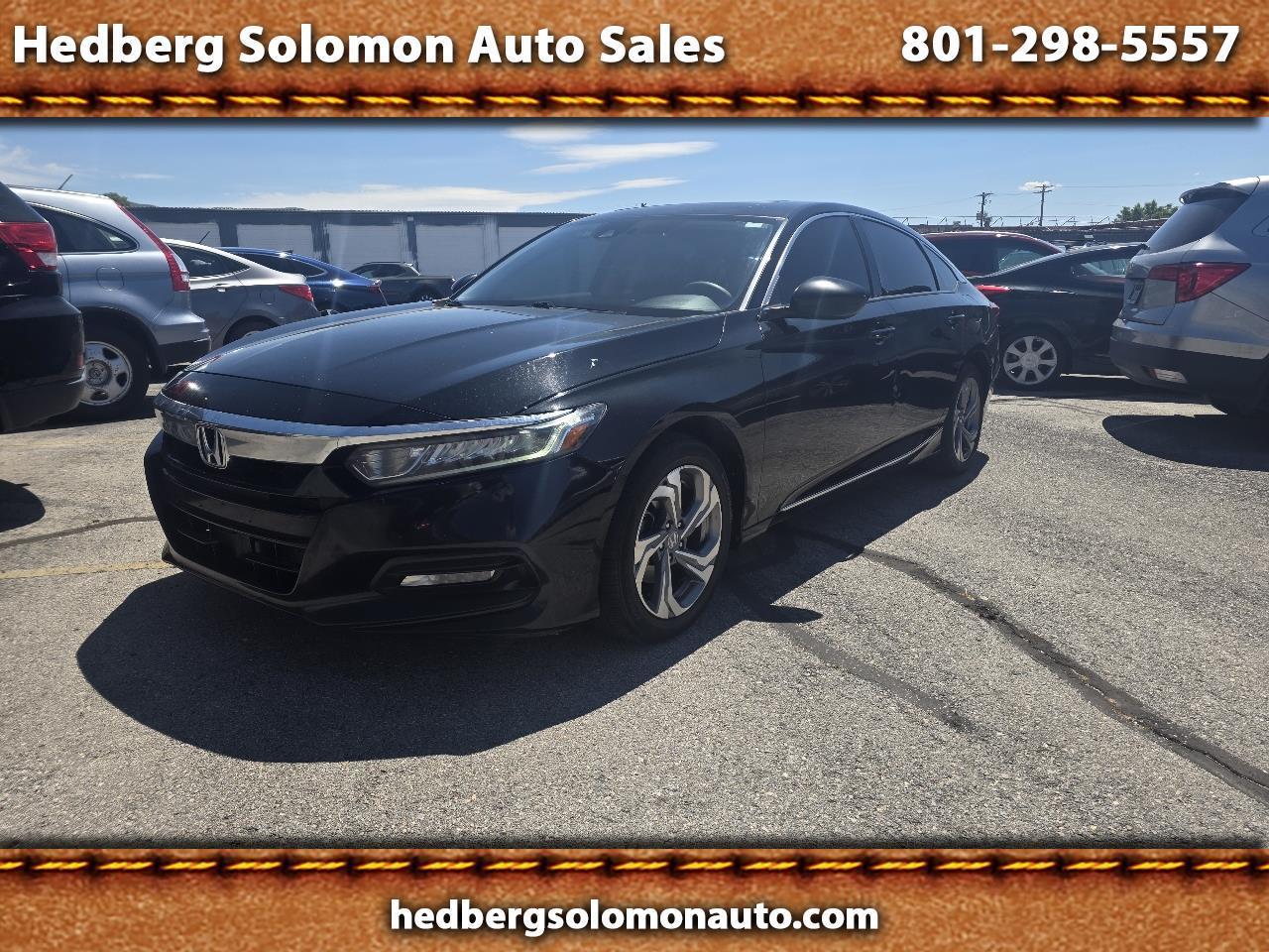 Honda Accord Sedan EX 1.5T CVT 2019