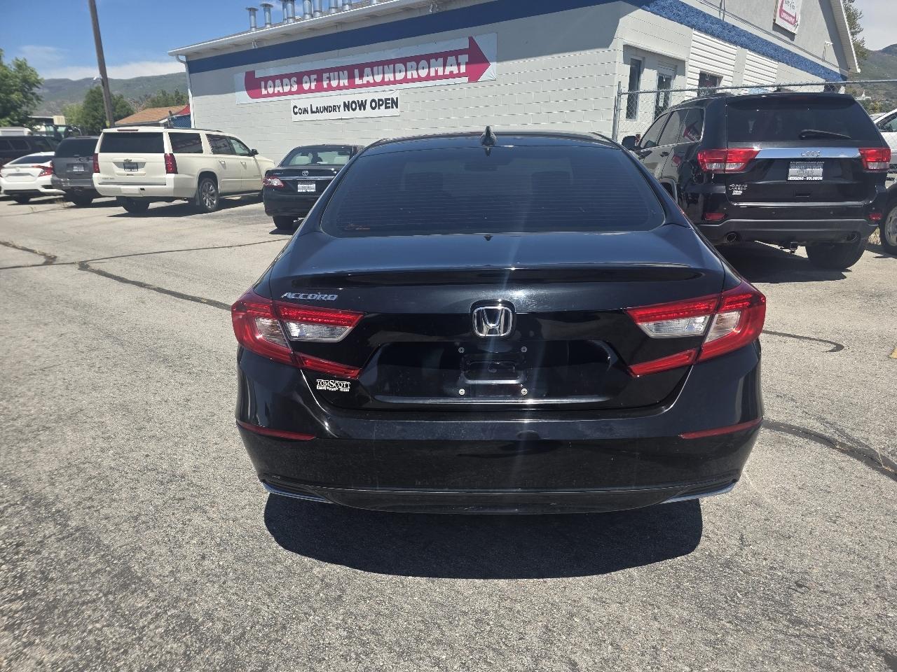 Honda Accord Sedan EX 1.5T CVT 2019