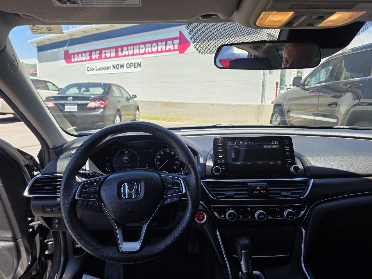 Honda Accord Sedan EX 1.5T CVT 2019