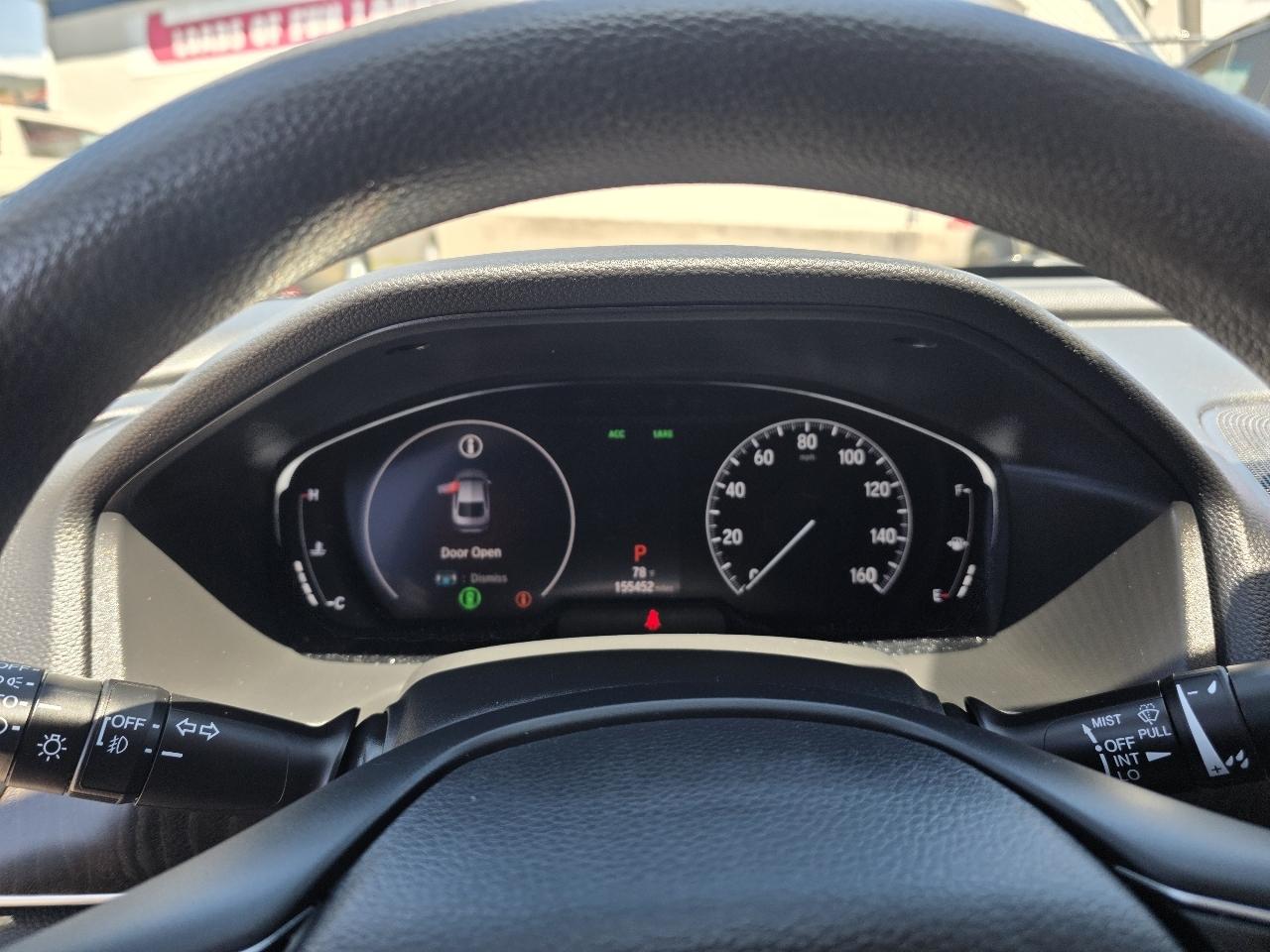 Honda Accord Sedan EX 1.5T CVT 2019