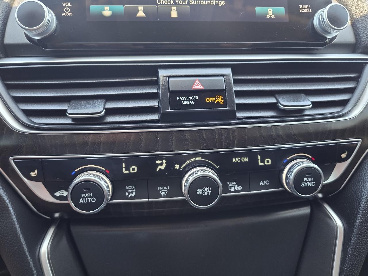 Honda Accord Sedan EX 1.5T CVT 2019