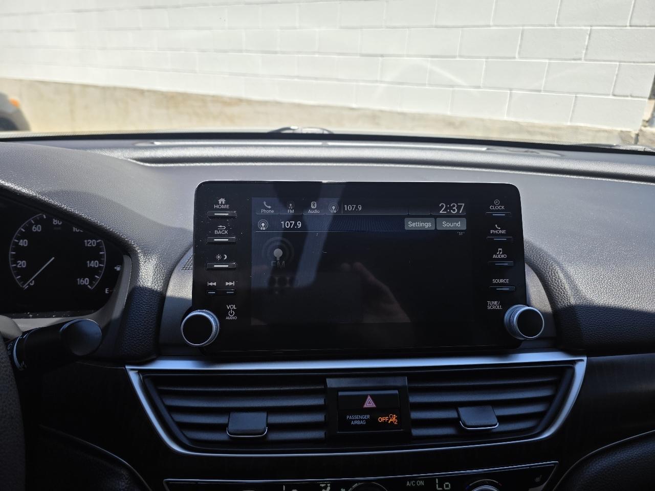 Honda Accord Sedan EX 1.5T CVT 2019