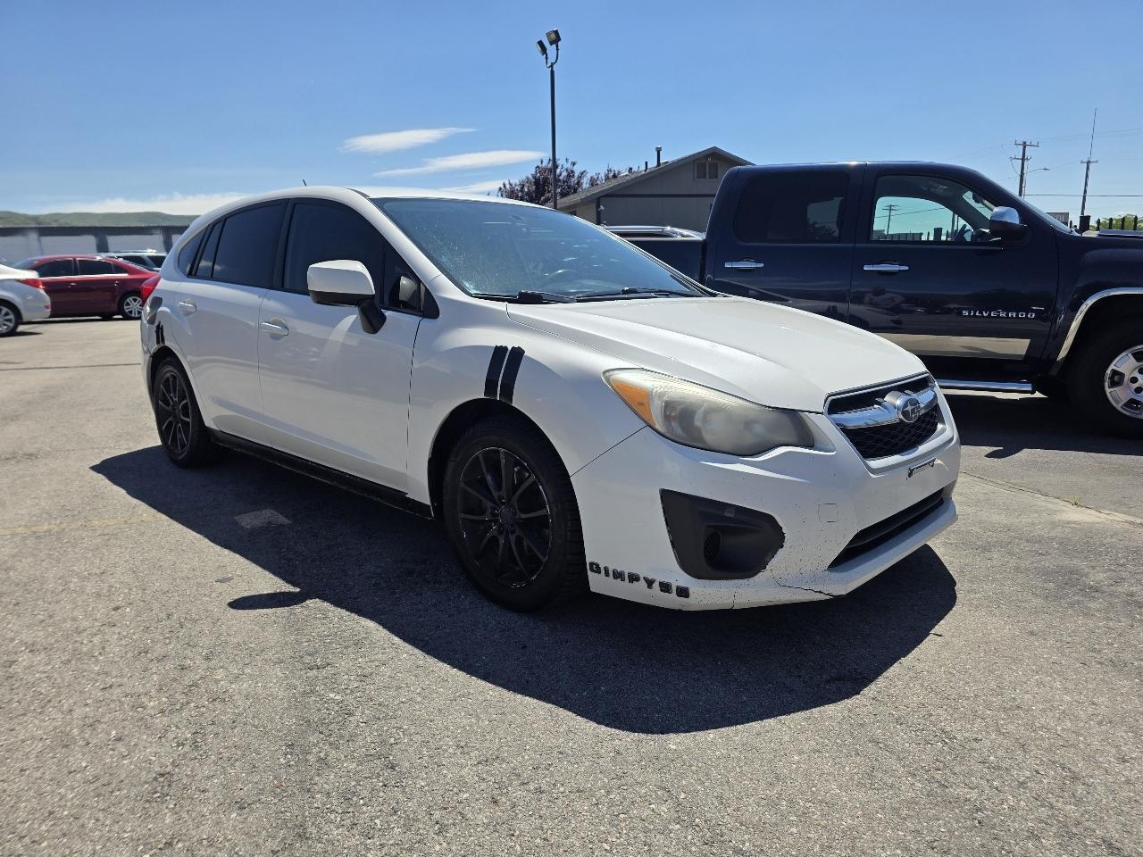 Subaru Impreza Wagon 5dr Auto 2.0i Premium 2012