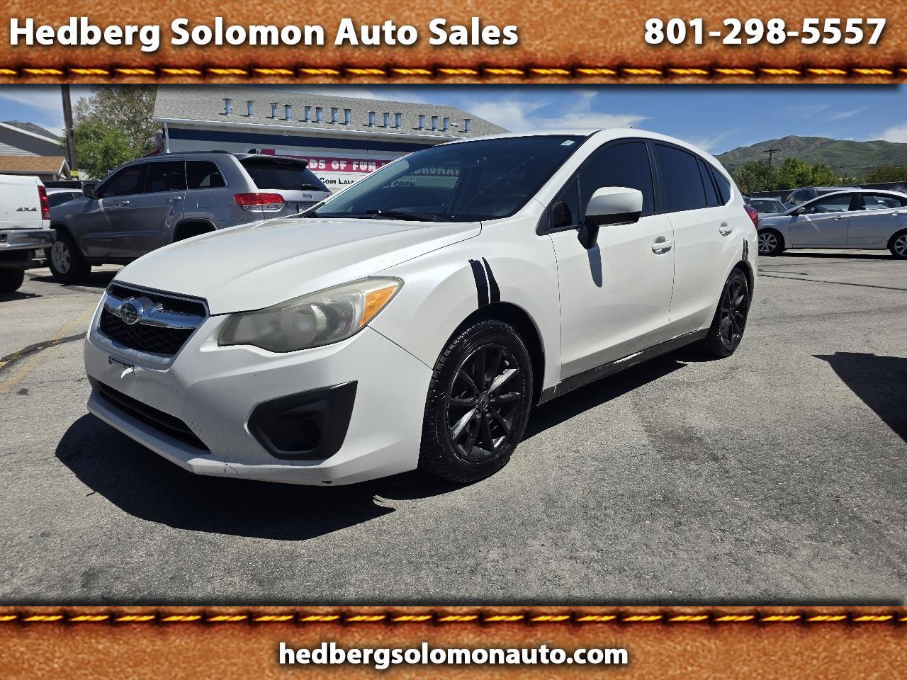 Subaru Impreza Wagon 5dr Auto 2.0i Premium 2012