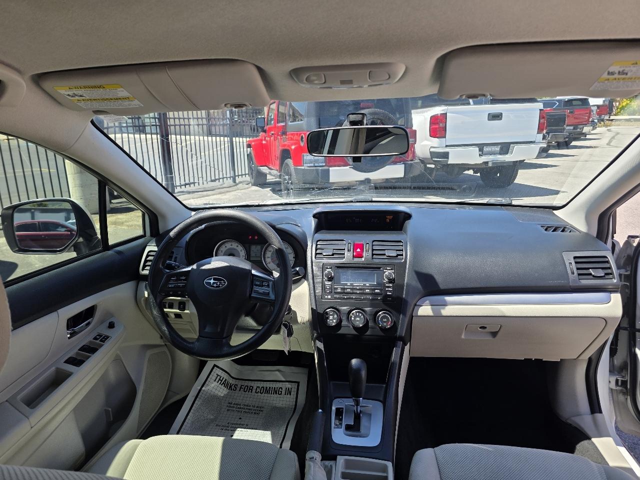 Subaru Impreza Wagon 5dr Auto 2.0i Premium 2012