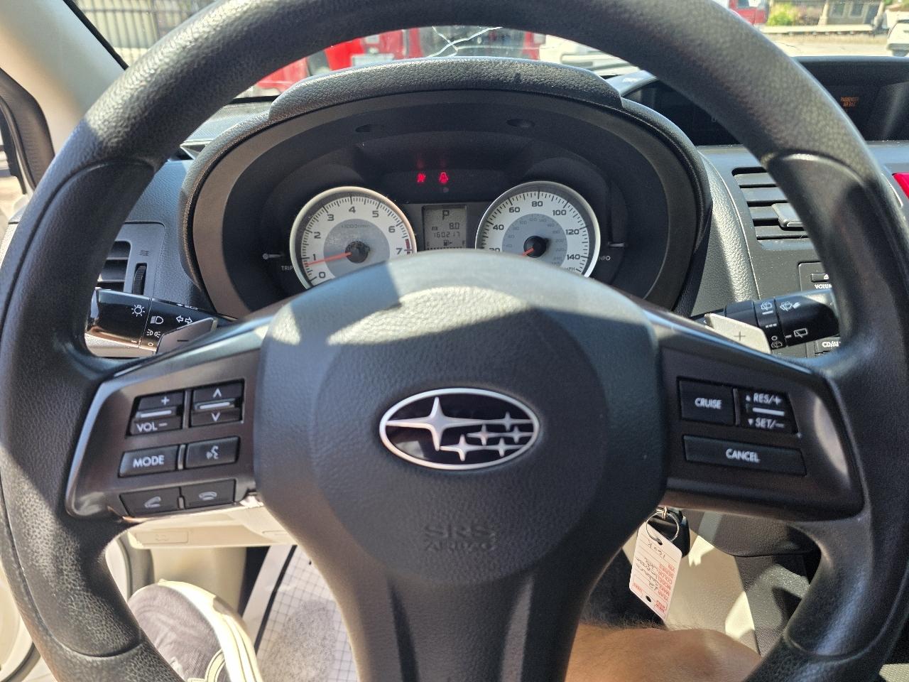 Subaru Impreza Wagon 5dr Auto 2.0i Premium 2012