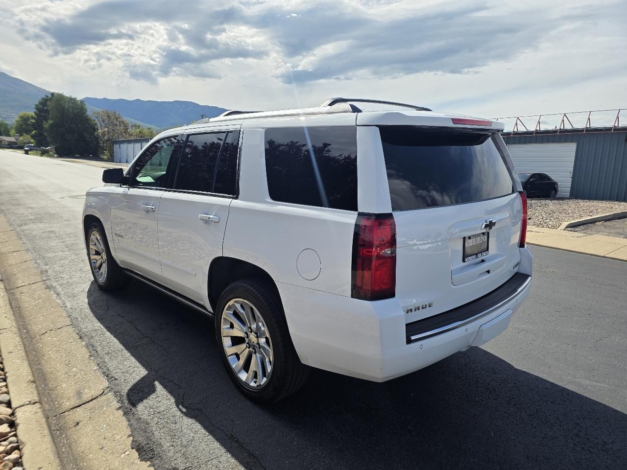 Chevrolet Tahoe 4WD 4dr Premier 2017