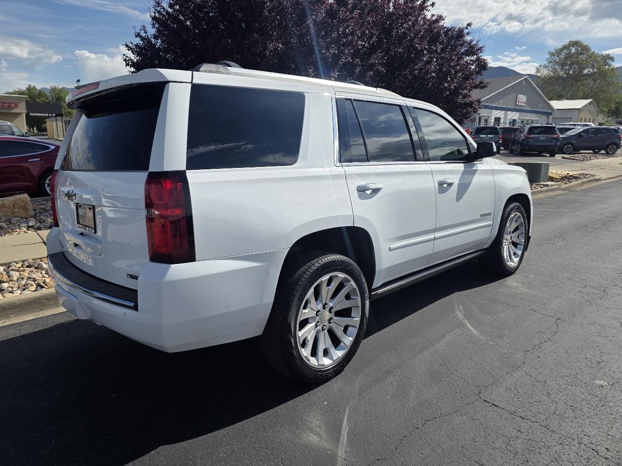 Chevrolet Tahoe 4WD 4dr Premier 2017