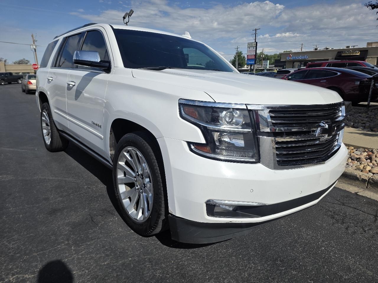 Chevrolet Tahoe 4WD 4dr Premier 2017