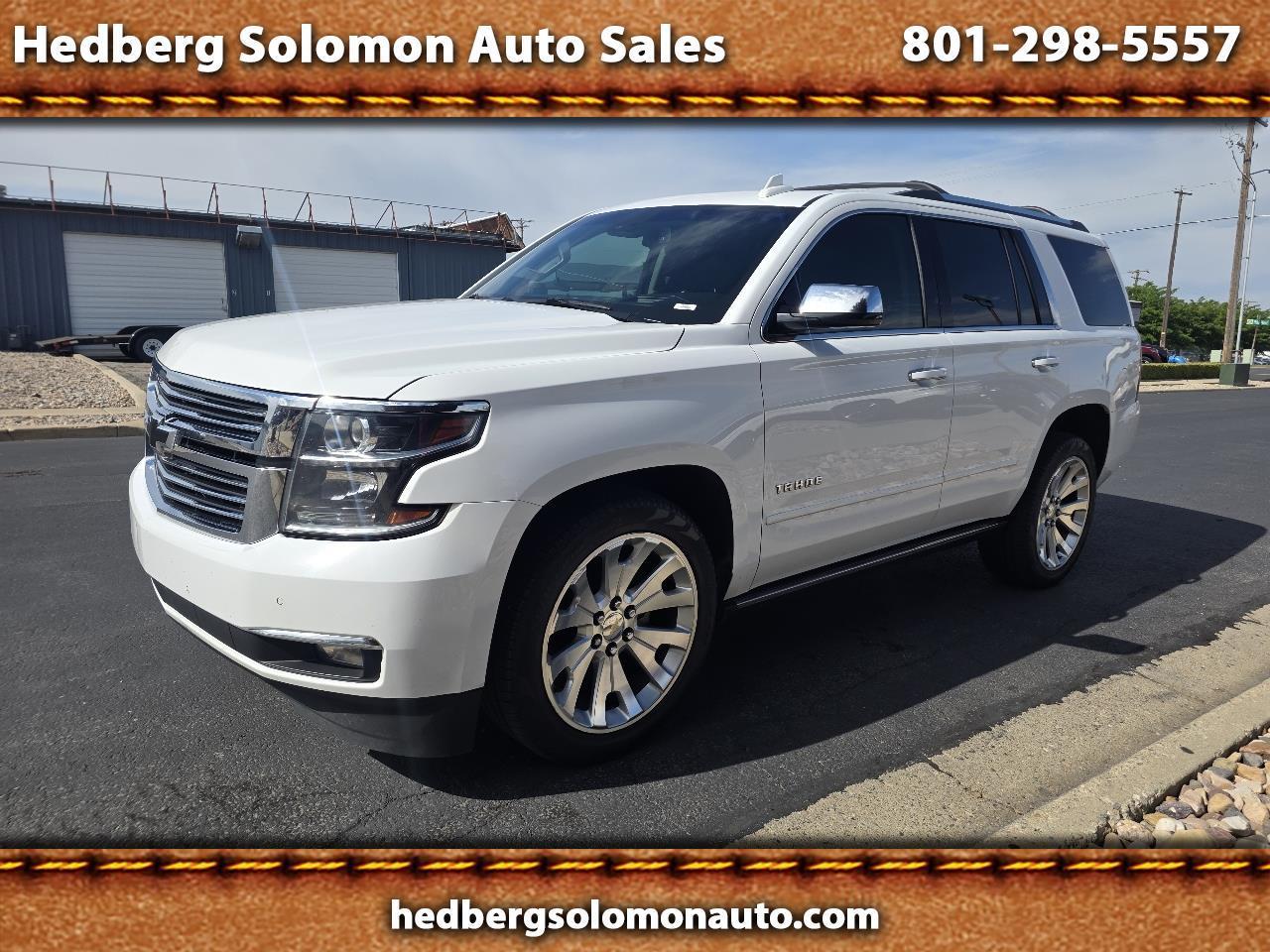 Chevrolet Tahoe 4WD 4dr Premier 2017