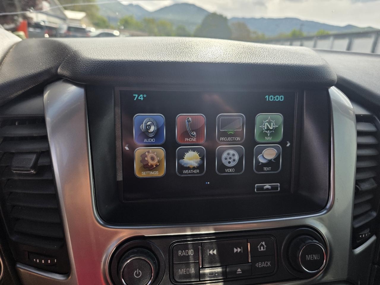 Chevrolet Tahoe 4WD 4dr Premier 2017