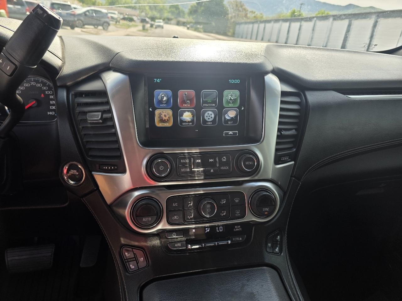 Chevrolet Tahoe 4WD 4dr Premier 2017
