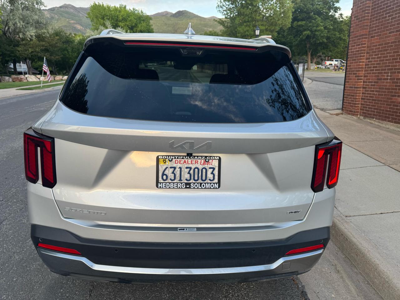 Kia Sorento Plug-In Hybrid SX Prestige AWD 2025