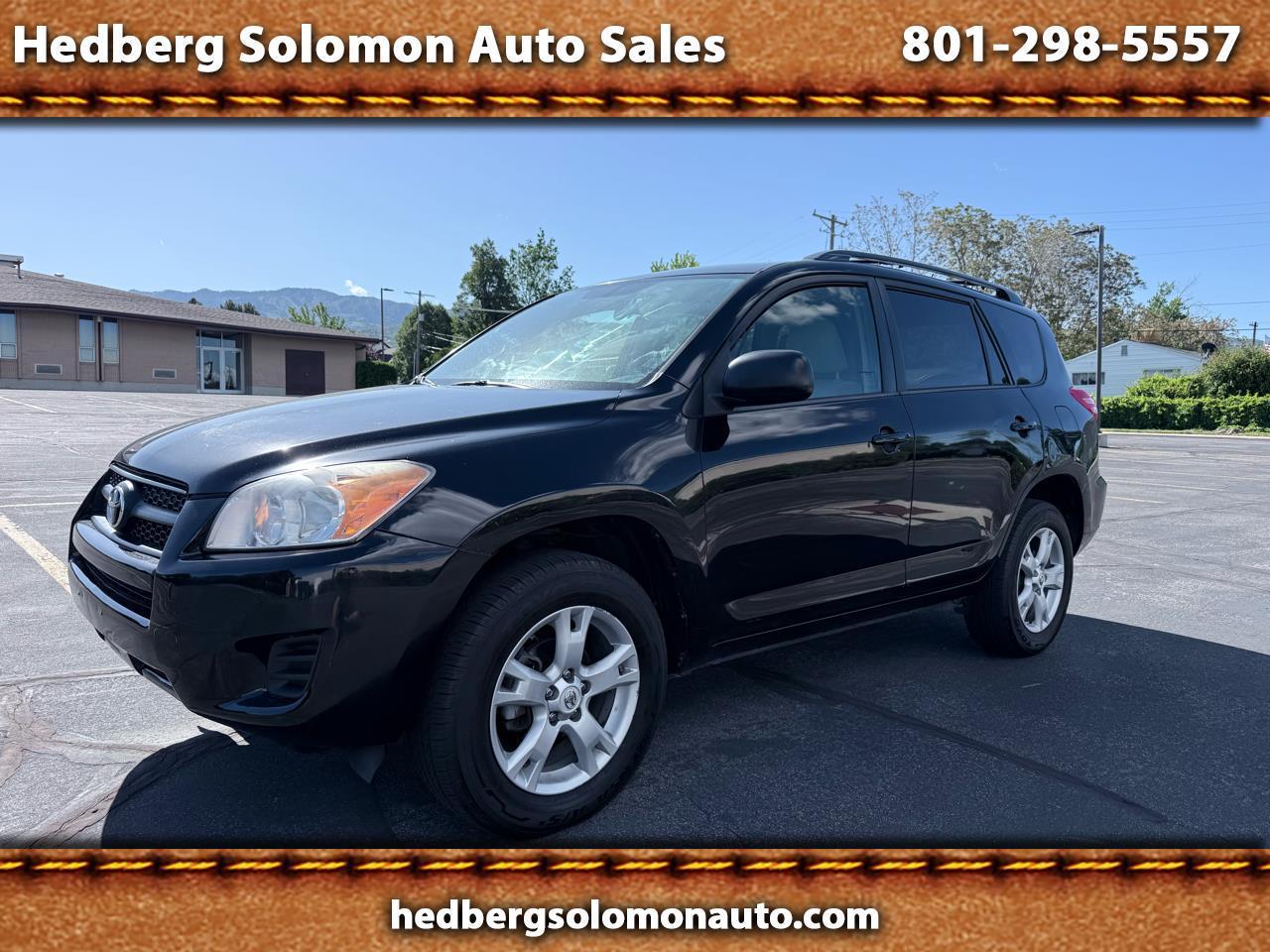 Toyota RAV4 4dr Auto 2012