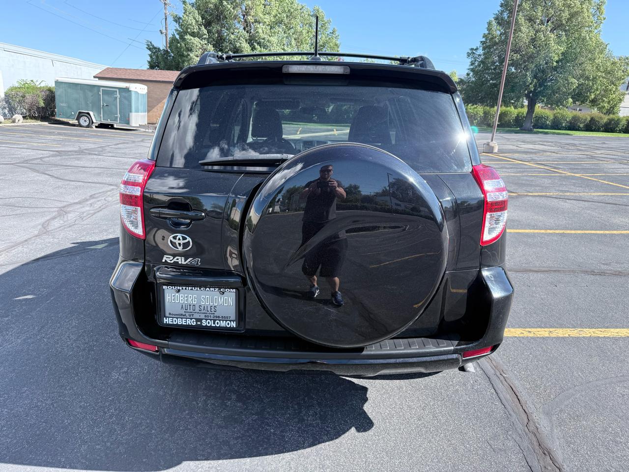 Toyota RAV4 4dr Auto 2012