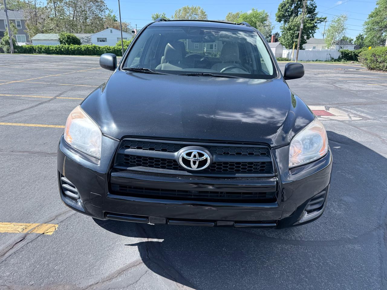Toyota RAV4 4dr Auto 2012