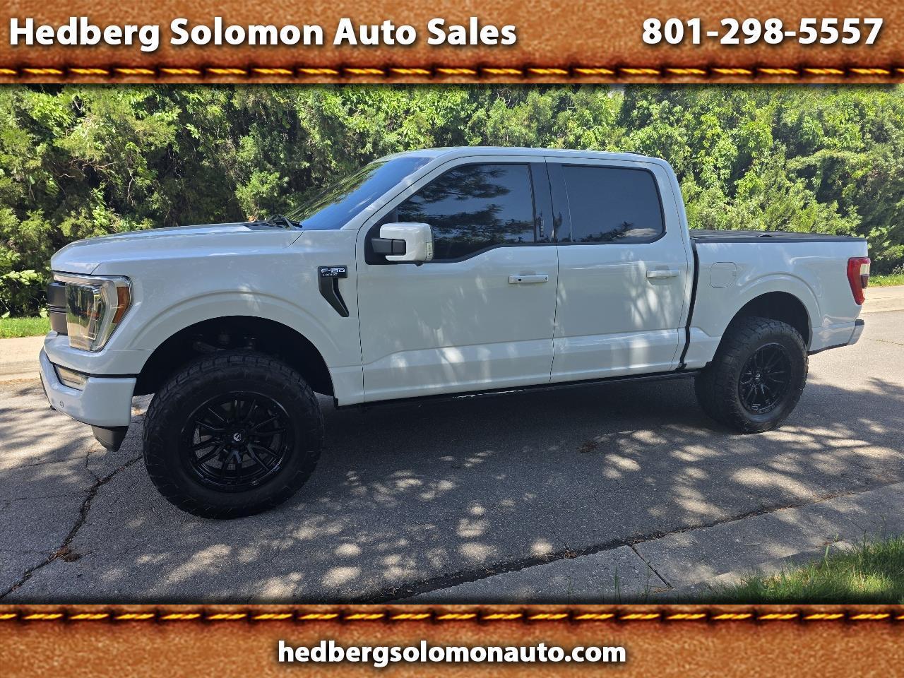 Ford F-150 4WD SuperCrew 145" Lariat 2023