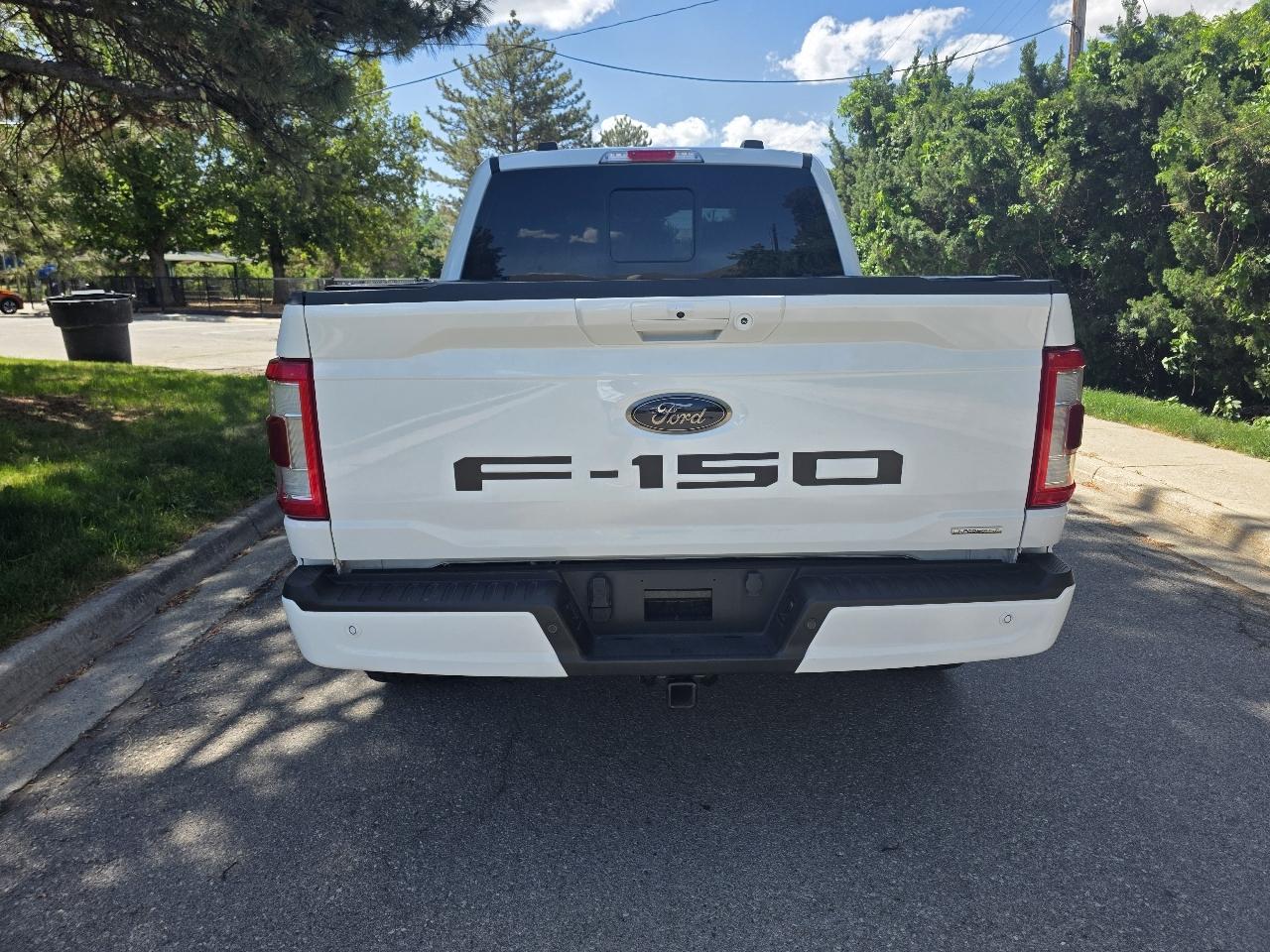 Ford F-150 4WD SuperCrew 145" Lariat 2023